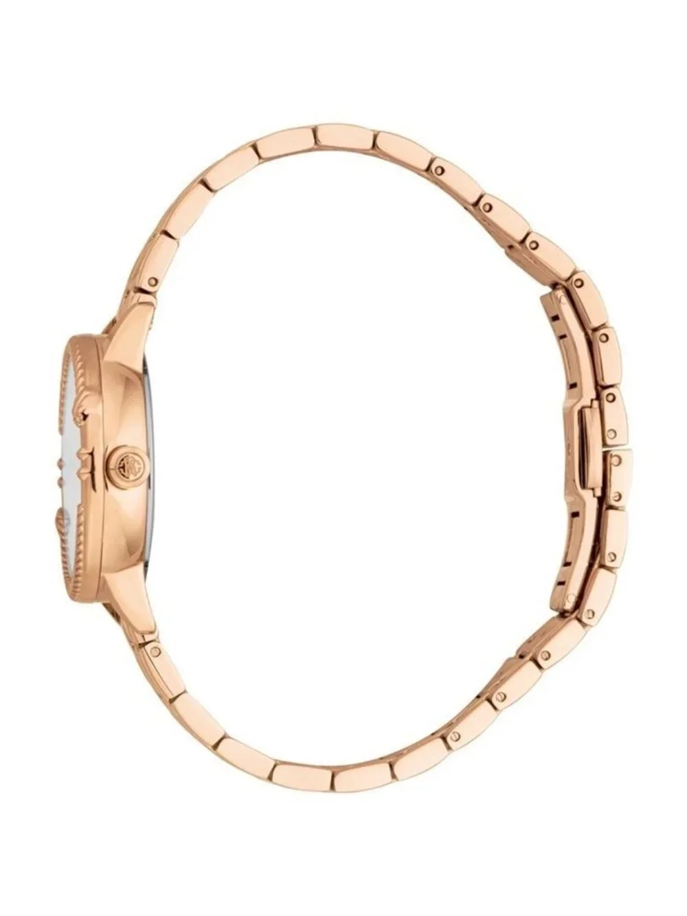 NWT Roberto Cavalli Core Silver-tone Dial Ladies Watch